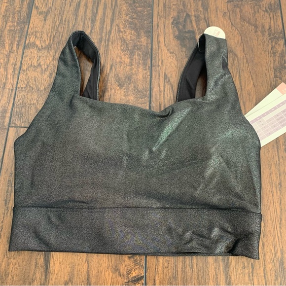 CALIA Women's Energize Medium Support Shine Sports Bra - Picture 4 of 6